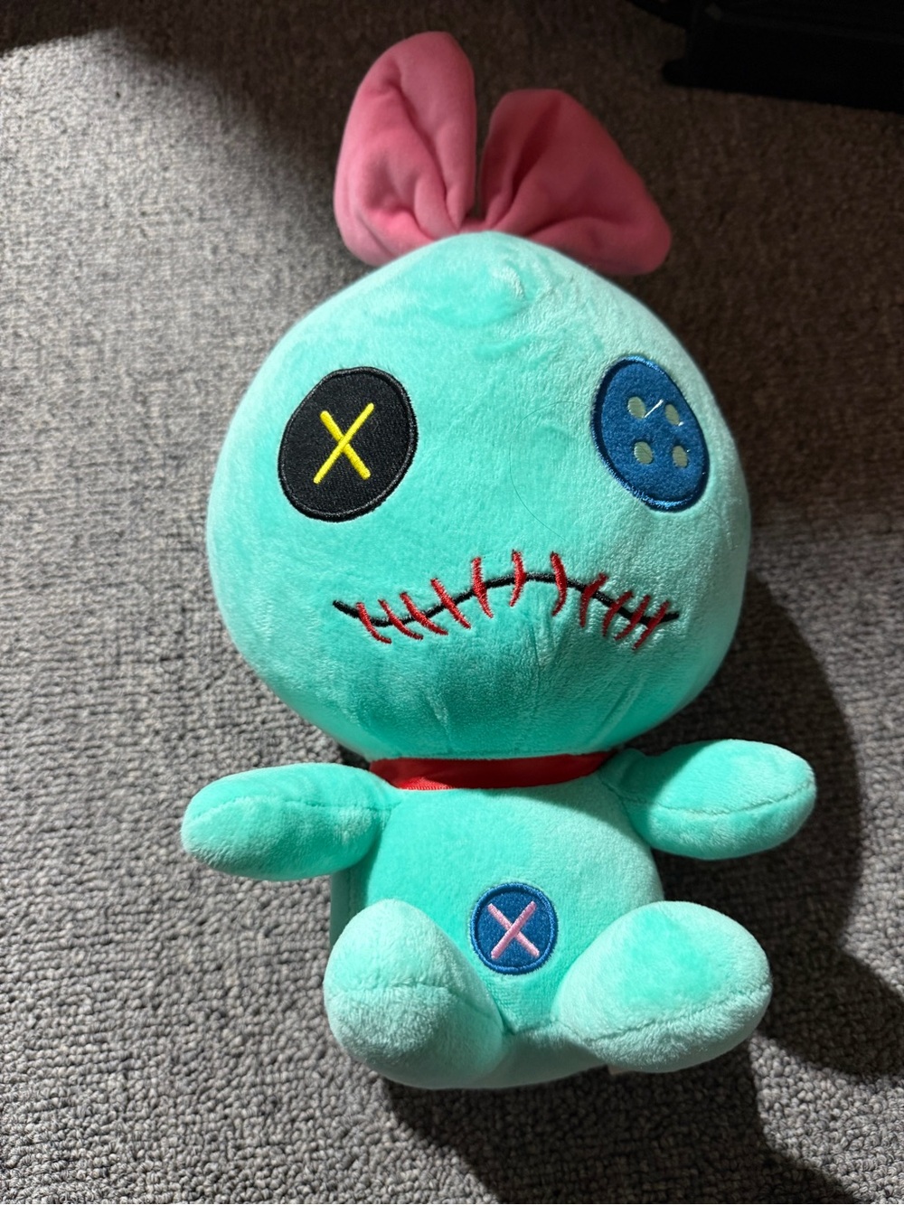 Scrump from Lilo and Stitch plush Disney